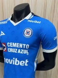 2026-27 Cruz Azul Home Player Version Soccer Jersey