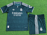 2026-27 RMA Away Kids Player Version Soccer Jersey (球员童装)