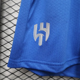 2026-27 Al-Hilal Home Player Version Shorts Pants (球员短裤)