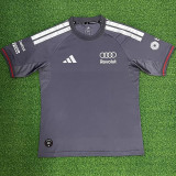 2026 Audi Gray T-Shirts Racing Suit (Football Jersey Size)(圆领)球员