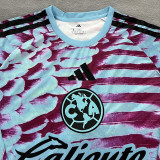 2026-27 Club America Goalkeeper Long Sleeve Soccer Jersey (长袖)