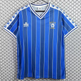 1985-1987 Cardiff City Home Retro Soccer Jersey