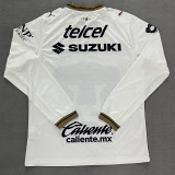 2026-27 Pumas UNAM Home Long Sleeve Soccer Jersey (长袖)