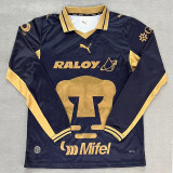 2026-27 Pumas UNAM Away Long Sleeve Soccer Jersey (长袖)