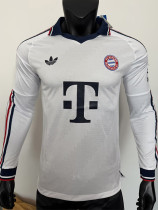 2026-27 Bayern Away Long Sleeve Player Version Soccer Jersey (长袖球员)