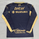 2026-27 Pumas UNAM Away Long Sleeve Soccer Jersey (长袖)