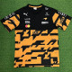 2026 McLaren Black Yellow T-Shirts Racing Suit (Football Jersey Size)(圆领)