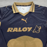 2026-27 Pumas UNAM Away Long Sleeve Soccer Jersey (长袖)