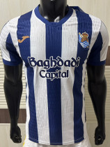 2026-27 Real Sociedad Home Player Version Soccer Jersey