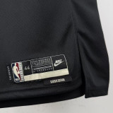 2025-26 76ERS BROWN #7 Black Top Quality Hot Pressing NBA Jersey (V领)