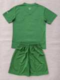 2026-27 West Ham Green Goalkeeper Kids Soccer Jersey