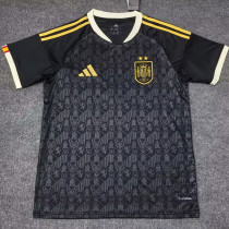 2026-27 Spain Black Special Edition Fans Soccer Jersey