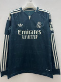 2026-27 RMA Away Long Sleeve Soccer Jersey (长袖)