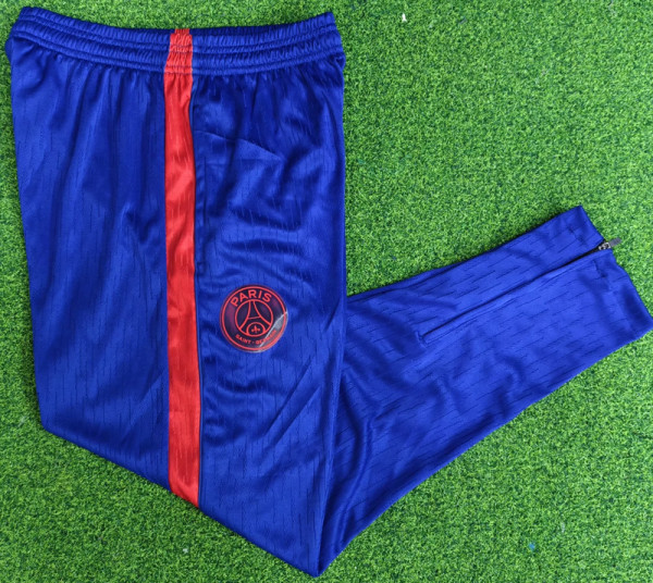 2026-27 PSG Blue Training Long Pants (Have Pocket)