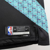 2025-26 Trail Blazers MORANT #1 Black City Edition Top Quality Hot Pressing NBA Jersey (V领)