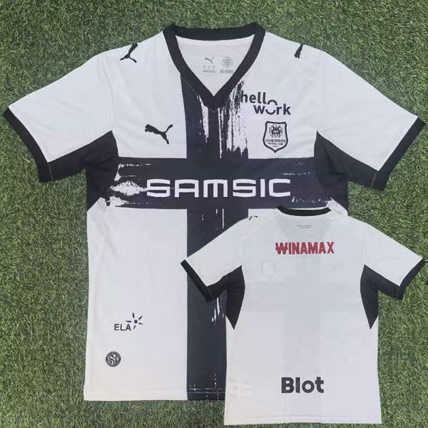 2026-27 Stade Rennais Away Fans Soccer Jersey