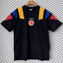 2026 Colombia Black Casual  High Quality T-Shirt