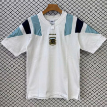 2026 Argentina White Casual  High Quality T-Shirt
