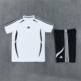 2026 AD16 White Training Short Suit