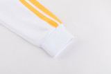 2026-27 RMA White Jacket Tracksuit #01