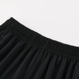 2026 AD16 Black Training Short Suit