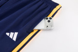 2026-27 RMA White Jacket Tracksuit #01
