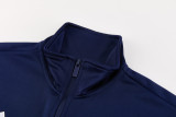 2026-27 RMA Royal Blue Jacket Tracksuit #01