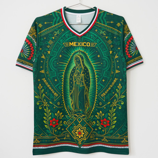 2026 Guadalupe Green Special Edition Fans Soccer Jersey