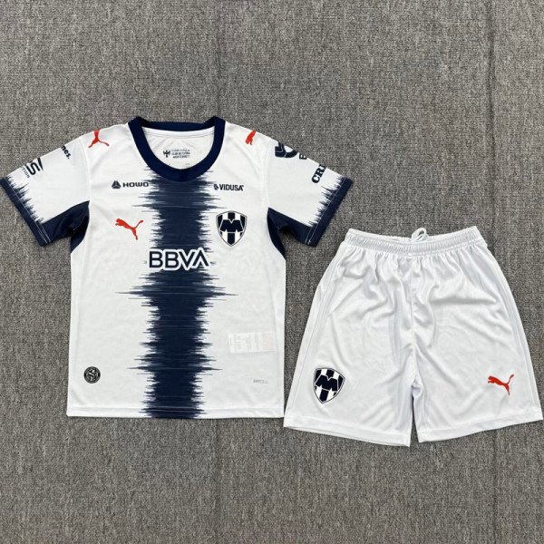 2026-27 Monterrey Away Kids Soccer Jersey