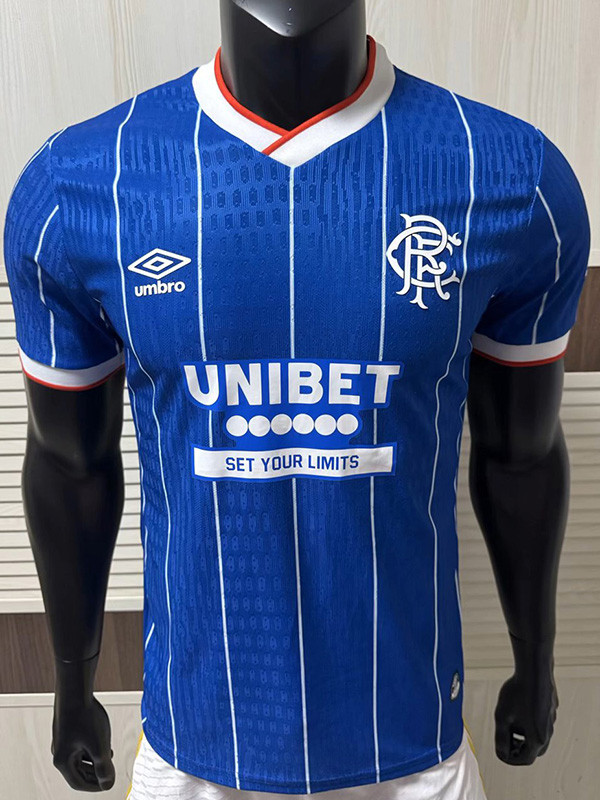 2026-27 Rangers Home Player Version Soccer Jersey