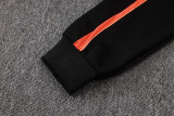 2026-27 Netherlands Black Jacket Tracksuit # A26083