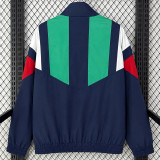 2026-27 Italy Royal blue Windbreaker