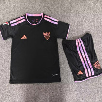2026-27 Sevilla Third Kids Soccer Jersey