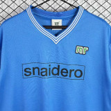 1981-1982 Napoli Home Retro Soccer Jersey