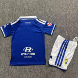 2026-27 Real Oviedo Home Kids Soccer Jersey