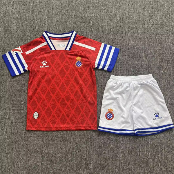 2026-27 Espanyol Away Kids Soccer Jersey