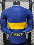 2026-27 Boca Home Long Sleeve Player Version Soccer Jersey (长袖球员)