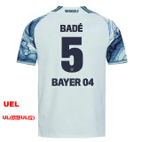 2026-27 LeverKusen Away Fans Soccer Jersey