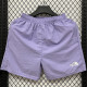 D901 TNF Purple Casual Short Pants