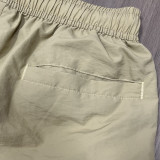 D901 TNF Khaki Casual Short Pants