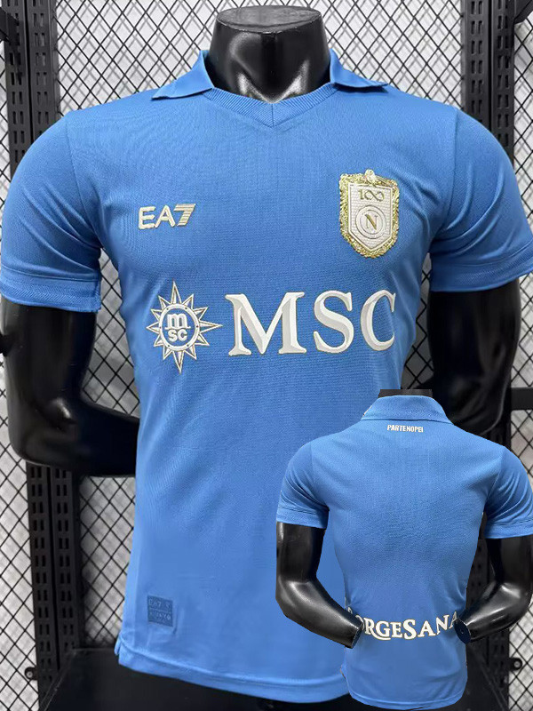 2026-27 Napoli Home Player Version Soccer Jersey