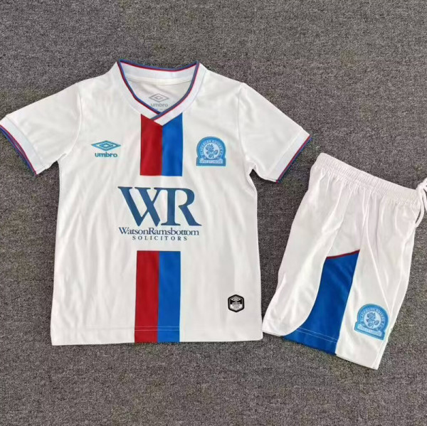 2026-27 Blackburn Third Kids Soccer Jersey