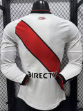 2026-27 River Plate Home Long Sleeve Player Version Soccer Jersey (长袖球员)