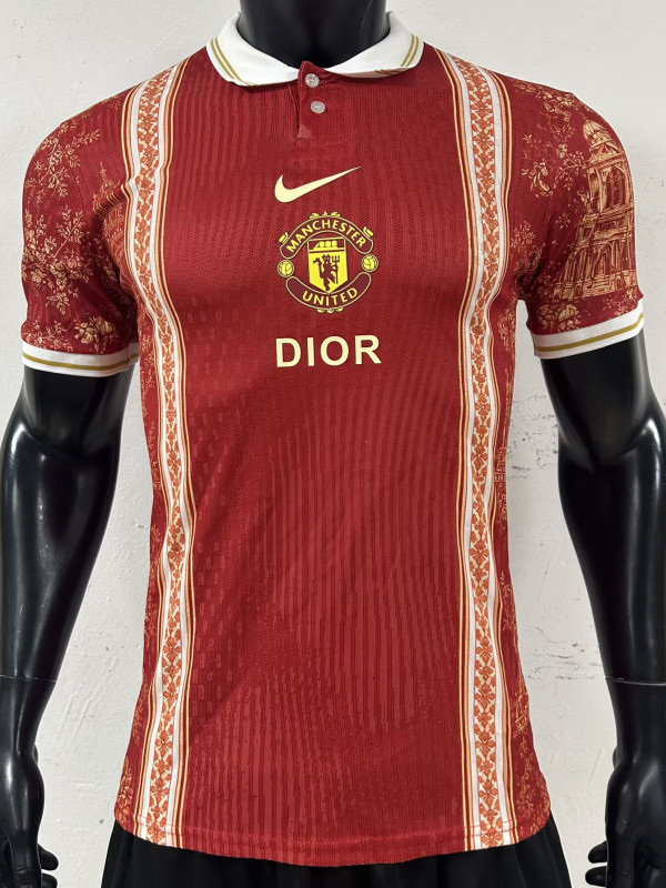 2026-27 Man Utd Casual Edition Player Version Training shirts