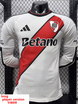 2026-27 River Plate Home Long Sleeve Player Version Soccer Jersey (长袖球员)