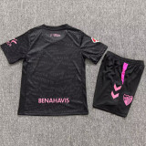 2026-27 Malaga Third Kids Soccer Jersey