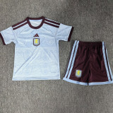 2026-27 Aston Villa Third Kids Soccer Jersey