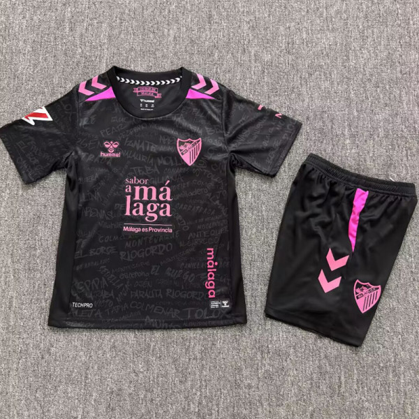 2026-27 Malaga Third Kids Soccer Jersey
