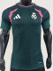 2026-27 RMA Green ‌Player Version Training Shirts