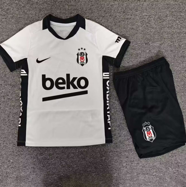 2026-27 Besiktas Home Kids Soccer Jersey